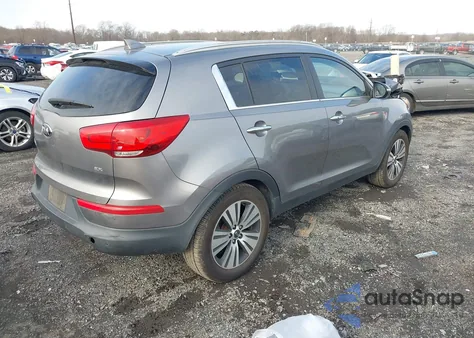 2016 Kia Sportage Ex from USA, damaged, VIN KNDPC3AC7G7815197